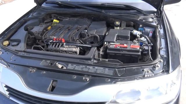 Видео ГБО на Renault Laguna. ГБО A.E.B. Харьков. Газ на Рено Лагуна смотреть онлайн