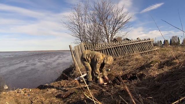 Северная Двина. Берег или свалка? смотреть онлайн