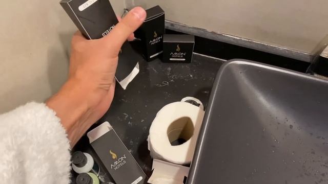 Какая косметика в номере отеля Amon Hotels 4*? | tooroom смотреть онлайн