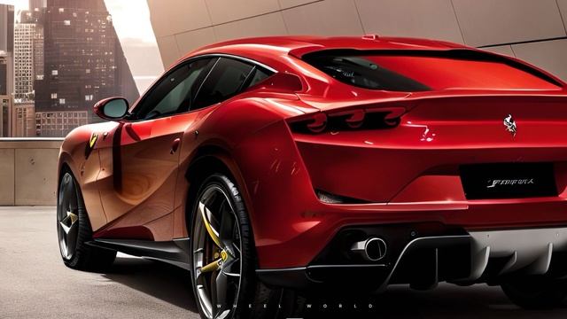 The ALL NEW 2025 Ferrari Purosangue Unveiled SHOCKS The Entire Industry!