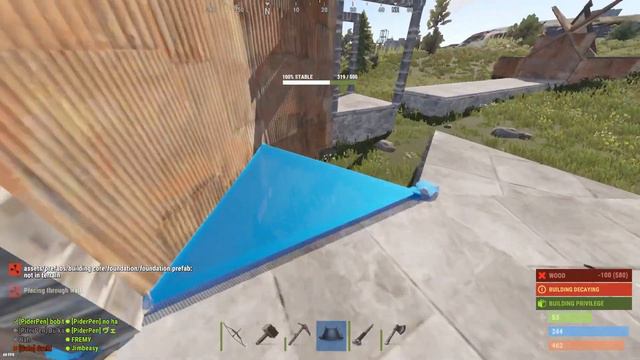 Нас ненавидят ВСЕ КЛАНЫ! По нам выпустили 200 РАКЕТ в РАСТ / RUST! смотреть онлайн