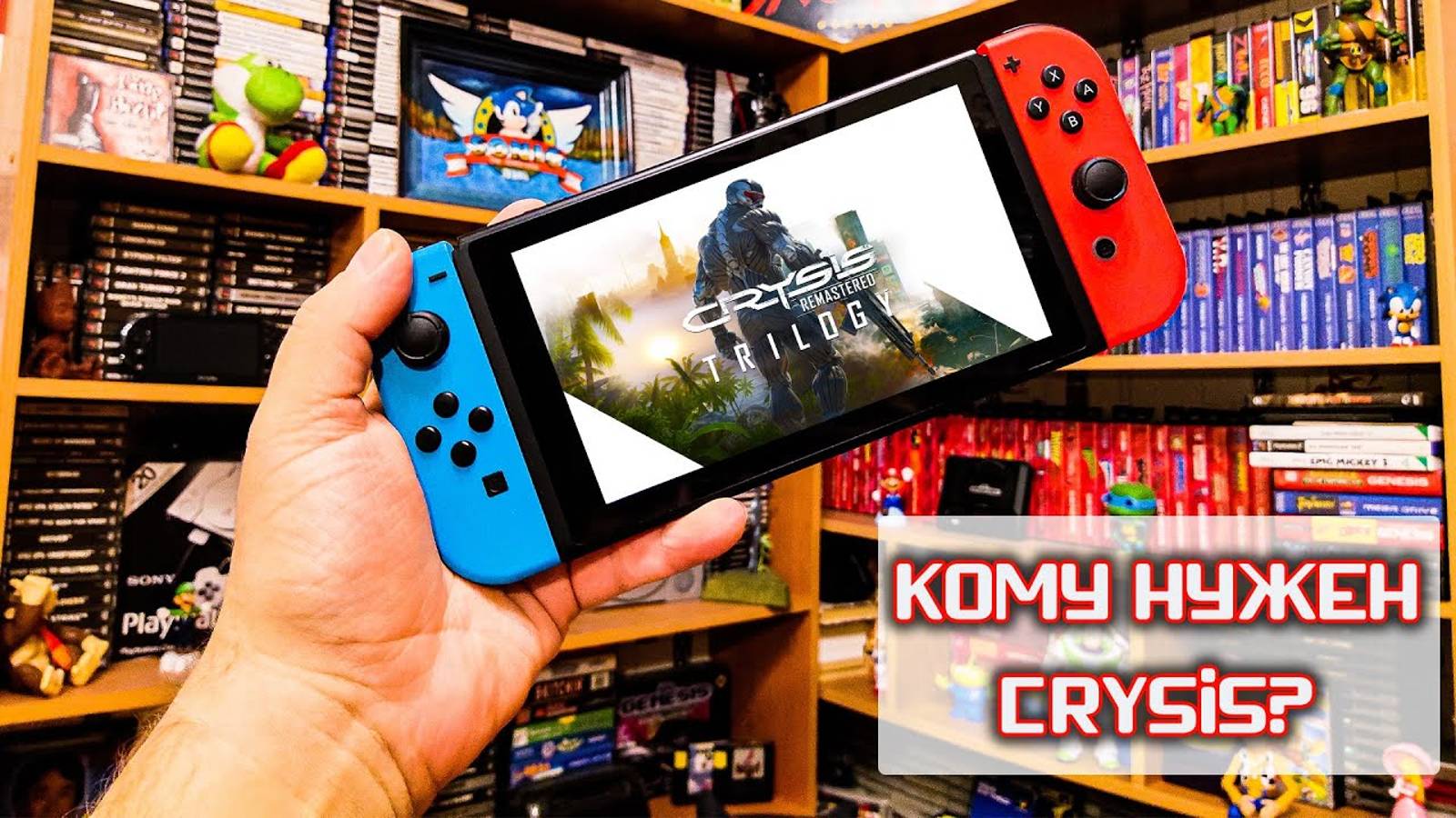 Crysis Remastered Trilogy - ГРАФОН и ТОРМОЗА?! / Обзор смотреть онлайн