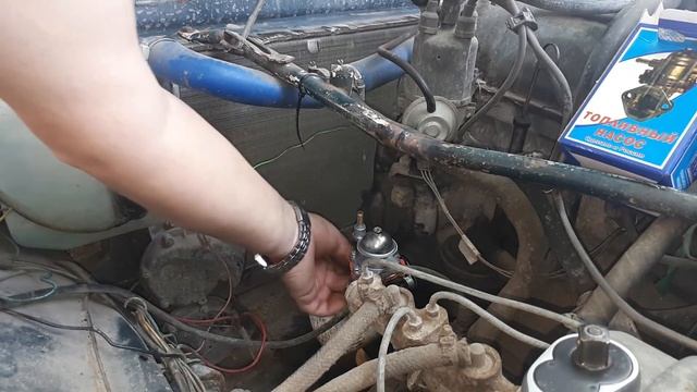 Замена топливного насоса смотреть онлайн