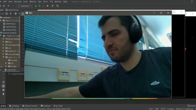 RealSense Camera - Simple Object Tracking смотреть онлайн