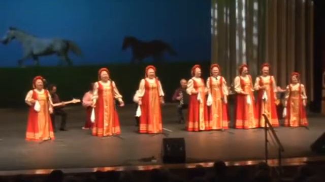 1052 Ансамбль Субботея с Хворостянка Попурри русских народных песен смотреть онлайн
