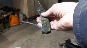 Нож «Выкидной « ручной работы