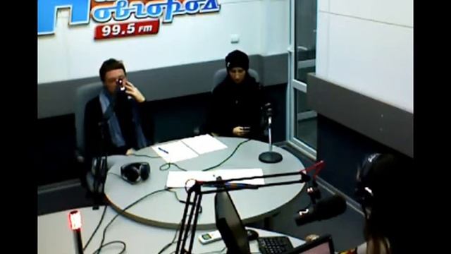 Найк Борзов на радио "Нижний Новгород" смотреть онлайн
