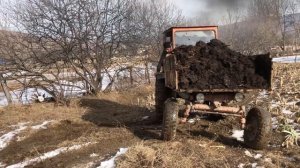 Трактор Т 16 на Работе | Test Drive Tractor Т16