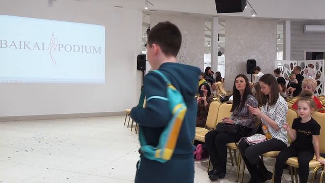 Байкал Подиум в Иркутске смотреть онлайн