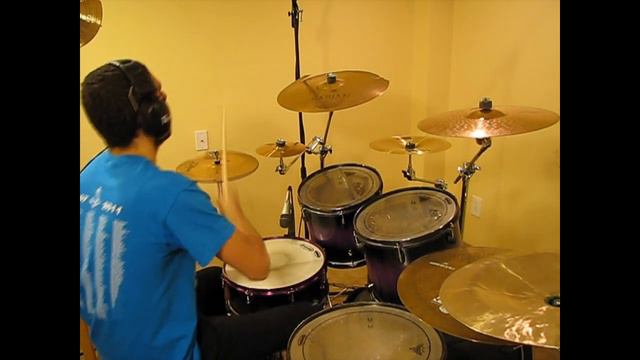 Logan | Fall Out Boy | Sugar We're Goin' Down (Drum Cover) смотреть онлайн