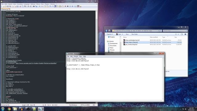 [GMOD TUTORIAL] Setting up a FastDL for your server смотреть онлайн