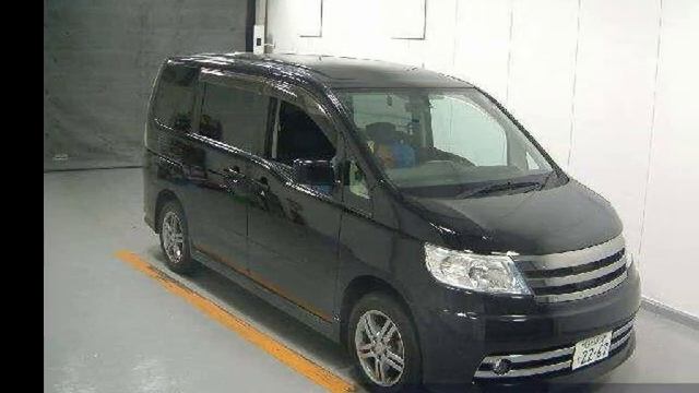 2007 NISSAN SERENA 4WD_S NC25 смотреть онлайн