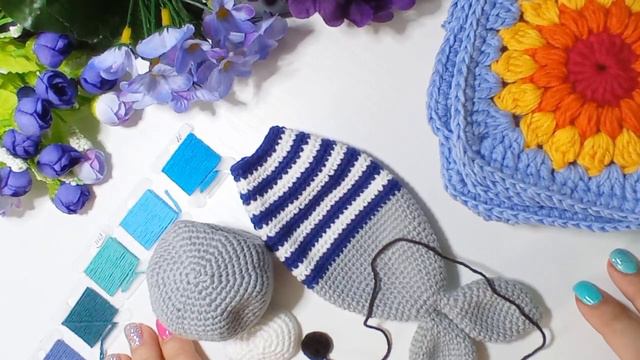 Морская неделя в Марафоне #Летний_бум_амигуруми. смотреть онлайн