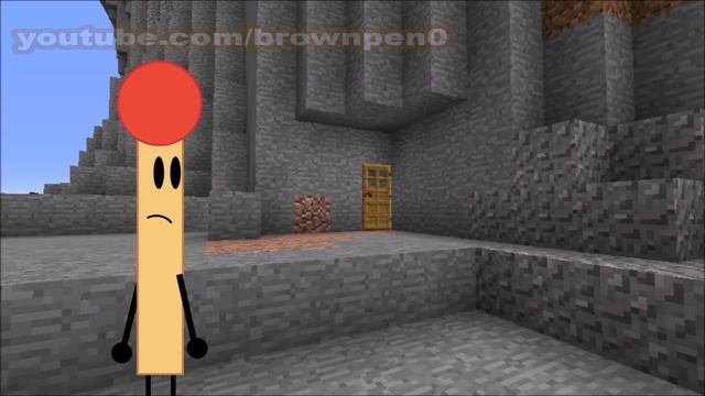 Blocky broke the rules (BFDI) смотреть онлайн