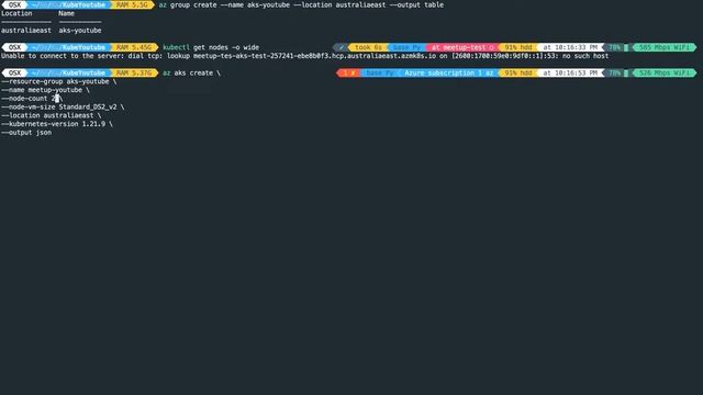 Kubernetes for Beginners 2022- Create Kubernetes Cluster with Microsoft Azure (3) смотреть онлайн