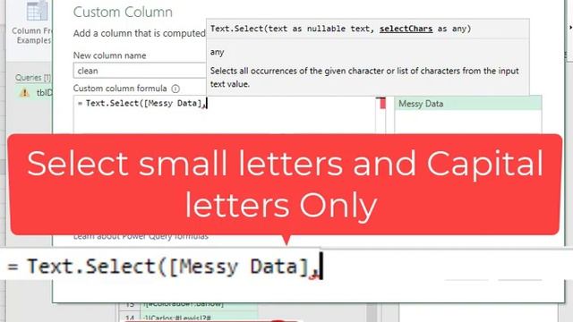 How To Clean & Split Data In Power Query смотреть онлайн
