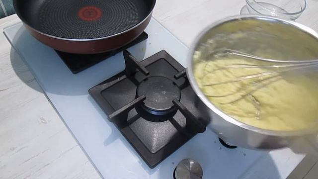 Как приготовить яичный скрабл.!!!! Это очень просто))) смотреть онлайн