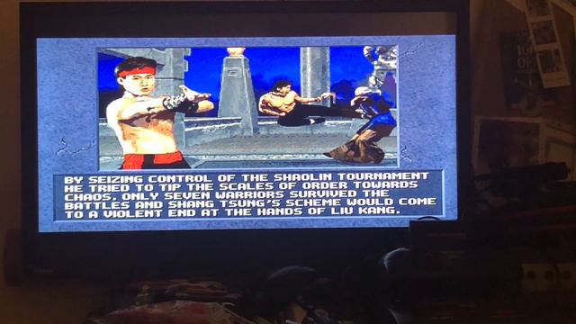 Mortal Kombat 2 32X Arcade Edition - Rom Hacks смотреть онлайн