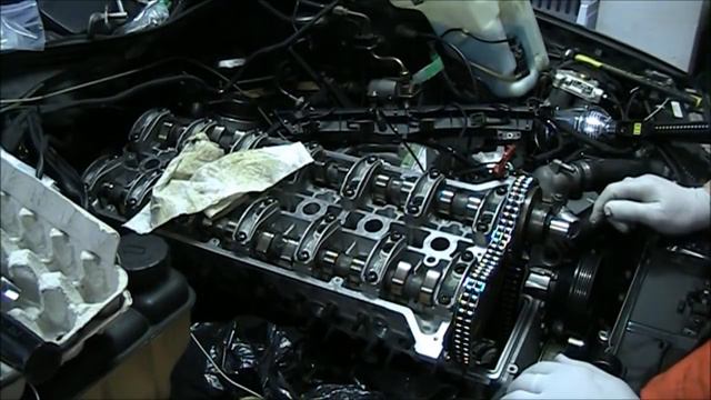 Mercedes Benz W202 C280 Engine M104 Head Gasket Replacement Part2 Assembly смотреть онлайн