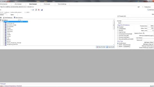 SQLi Dumper 8 гайд по использованию смотреть онлайн