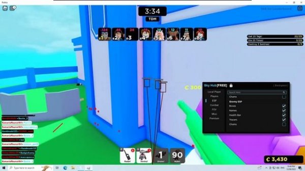 Big paintball script roblox pastebin 2023 Silent Aim