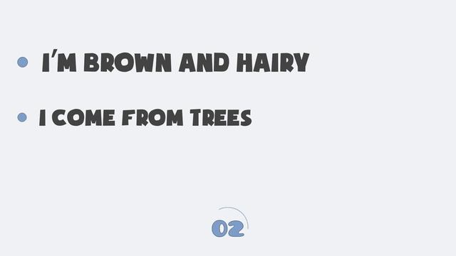 GUESS WHAT FRUIT IS IT ??? for ENGLISH learners смотреть онлайн