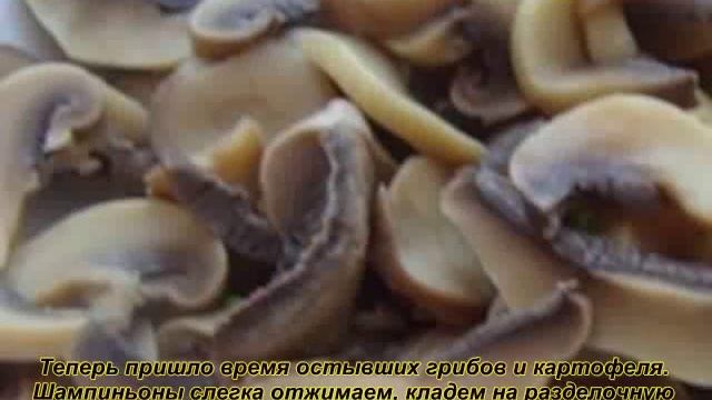 Белорусская кухня_Белорусский салат из квашеной капусты смотреть онлайн