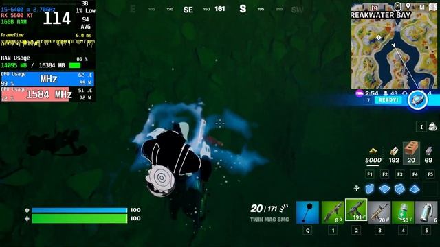 i5-6400 | RX 5600 XT 6Gb | 16Gb DDR4 | Fortnite | Chapter 4 смотреть онлайн