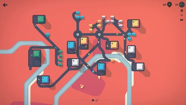 Mini Motorways - Симулятор МосАвтодора смотреть онлайн