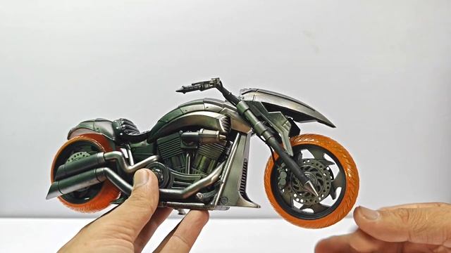 Review Ghost Rider & Hell Cycle Mezco - Độ Sướng 8.5/10