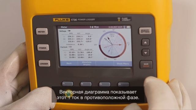 Повышение безопасности и точности измерений при помощи регистраторов потребляемой мощности Fluke смотреть онлайн