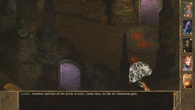 Let's Play Baldur's Gate 2 088 tactics scsii insane underdark imprisoned mage смотреть онлайн