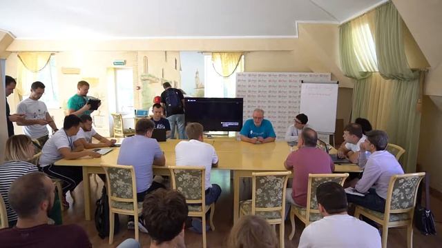 Робономика 2018: круглые столы, день 1, часть 1 смотреть онлайн