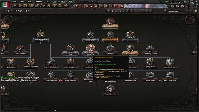 Italy Hearts of Iron IV: By Blood Alone - 08 смотреть онлайн