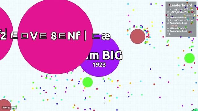 ADVENTURE OF A HOPELESS HACKER ( Agar.io Solo Gameplay ) смотреть онлайн