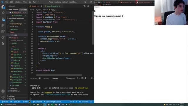 React: Using Third-Party Libraries смотреть онлайн
