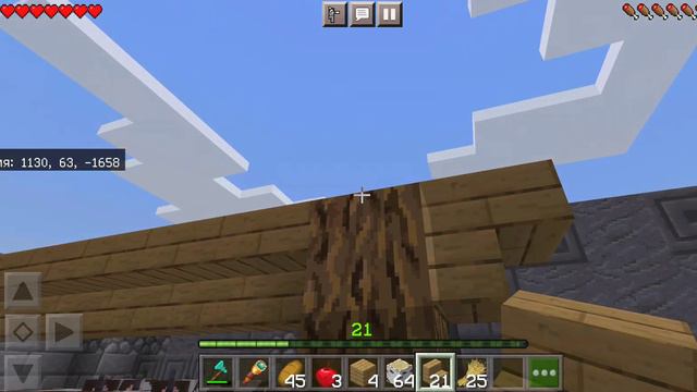 МАЙНКРАФТ ПЕ ВЫЖИВАНИЕ #7 -СДЕЛАЛ КОРОВАМ ЗАГОН - Minecraft Pocket Edition (PE) Fast player смотреть онлайн