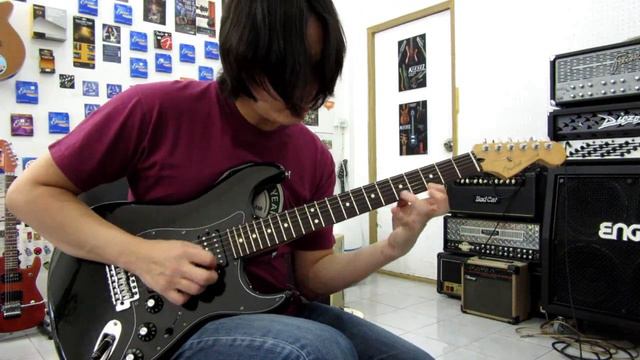 Fender Blacktop Stratocaster Guitar смотреть онлайн