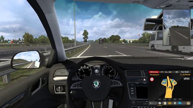 Skoda Superb B6-Euro Truck Simulator 2 смотреть онлайн