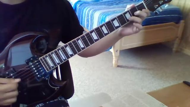 Héroes Del Silencio - Flor Venenosa (Guitar Cover by CIML) смотреть онлайн