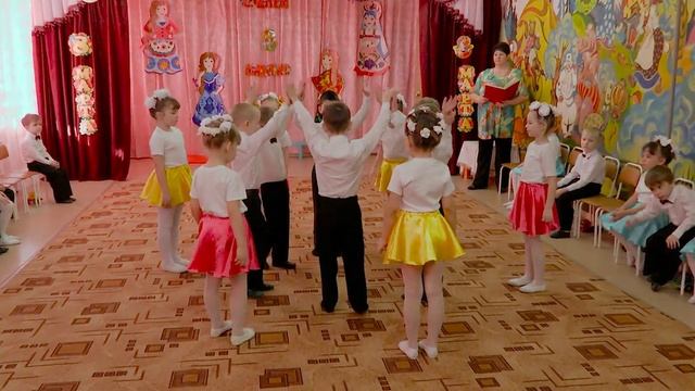 Танец: "Соловушка" смотреть онлайн