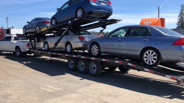 Работа на пикап траке «работа после отдыха, новые наклейки наконец то :)» смотреть онлайн