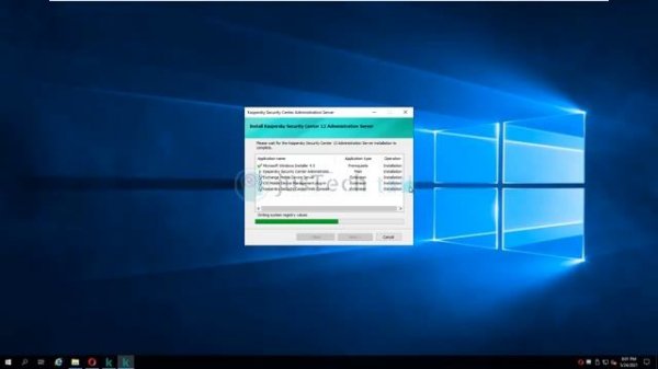 How to Download and Install Kaspersky Security Center Version 13 with Web Console - Step by step