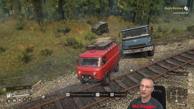 Snowrunner Ep 366 S8 "Supply Recovery" смотреть онлайн