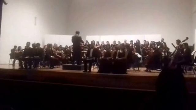 Magnificat J S BACH. Orquesta de Cámara y Coro de la ESM INBA 10 mar 2016 смотреть онлайн