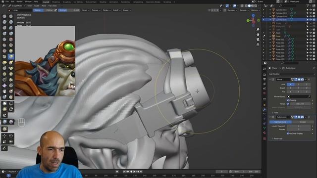 08. Sketches and early concepts - Create a commercial game 3D character смотреть онлайн