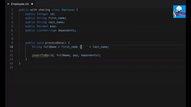 Getting Started with Salesforce Apex Programming смотреть онлайн