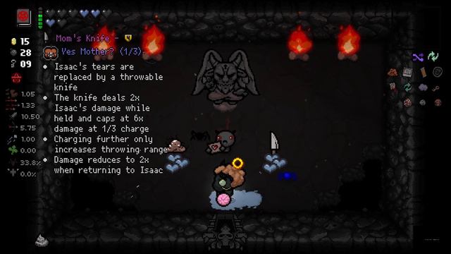 Azazel + Mom's Knfie | TBoI: Repentance BEST SEEDS #12