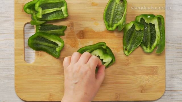 Быстрый салат из сладкого перца с помидорами в ароматном соусе. Рецепт от Всегда Вкусно!.mp4 смотреть онлайн