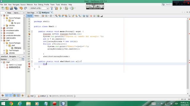 ✅ Programación en Java | NetBeans | Método de ordenación shell ? смотреть онлайн